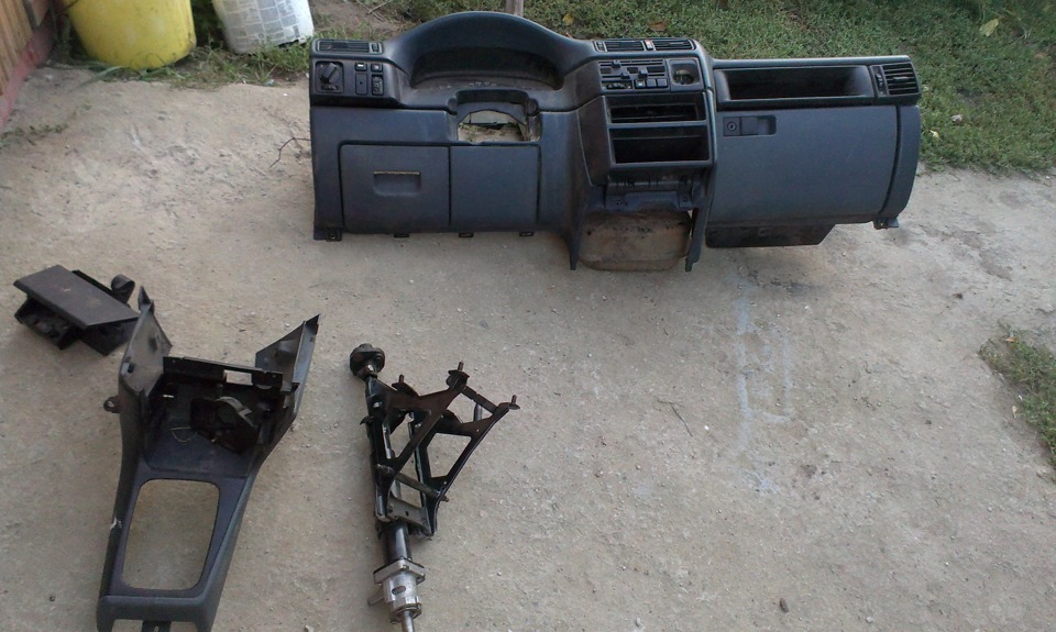 Торпедо opel vectra A на ЛУАЗ 2