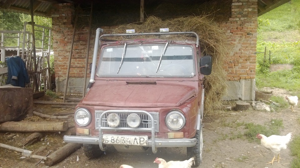 Возимо сіно 2