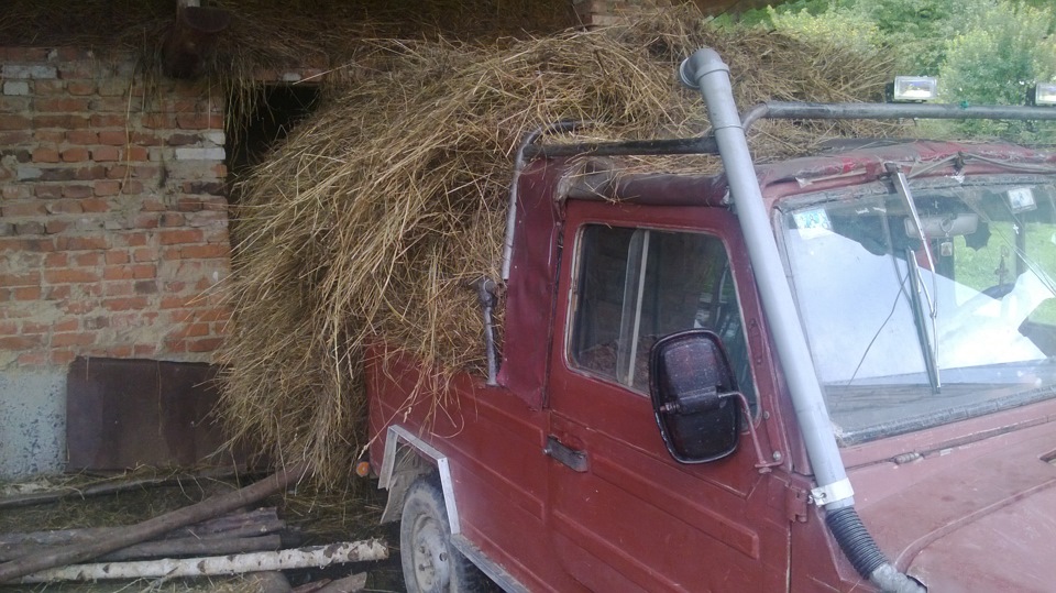 Возимо сіно 3