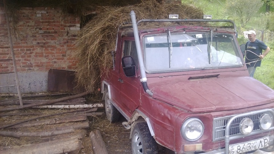 Возимо сіно 4