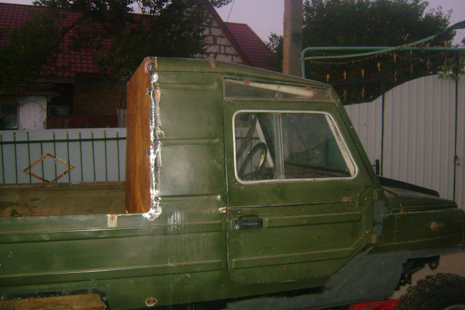 Кабіна зашита 1