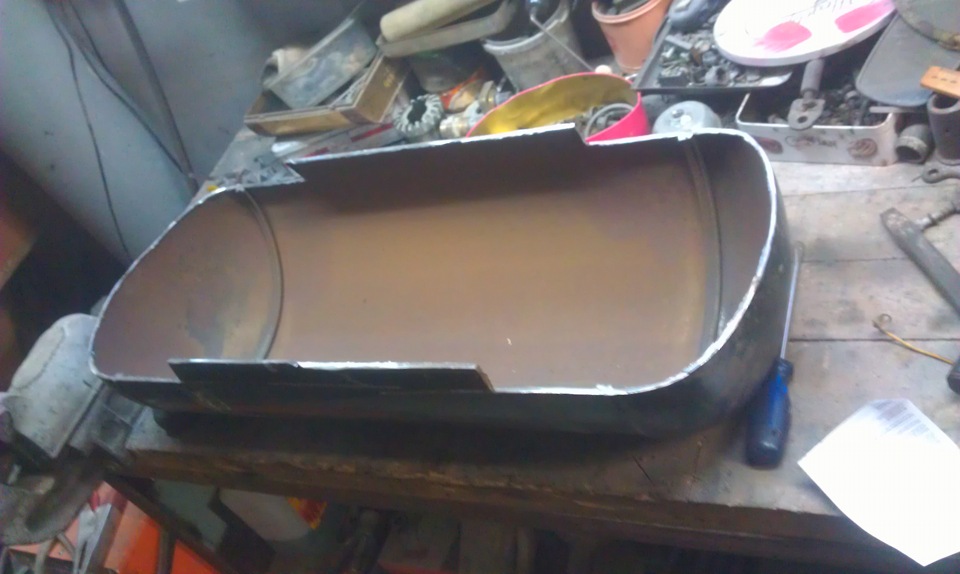 HEAVY METAL ARMOUR-PIERCING FUEL TANK 1