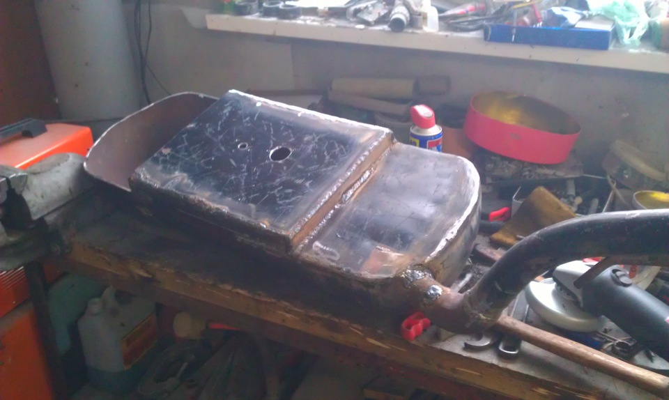 HEAVY METAL ARMOUR-PIERCING FUEL TANK 2