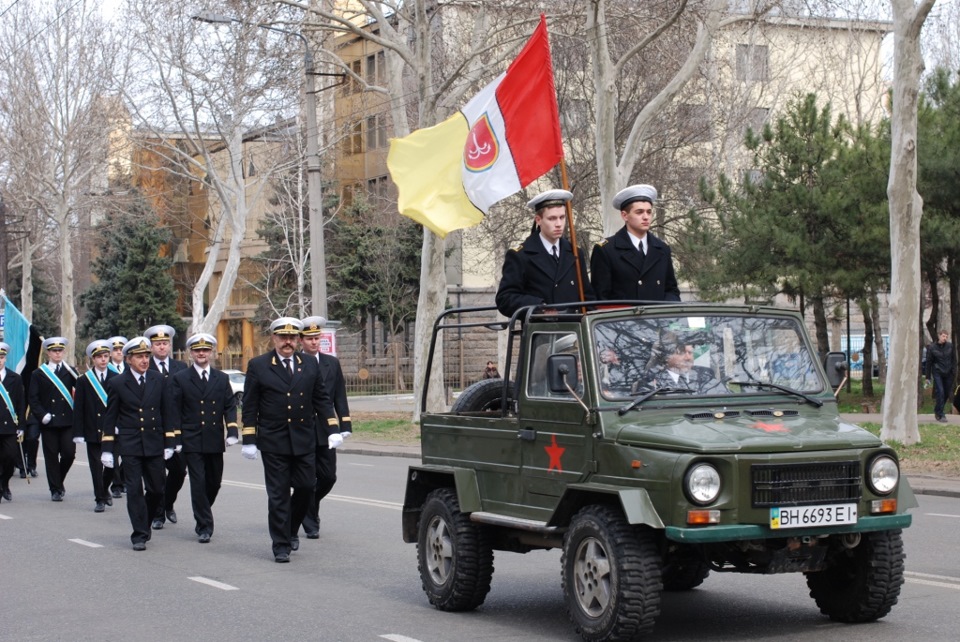 Марш на честь визволення Одеси 10 квітня 3