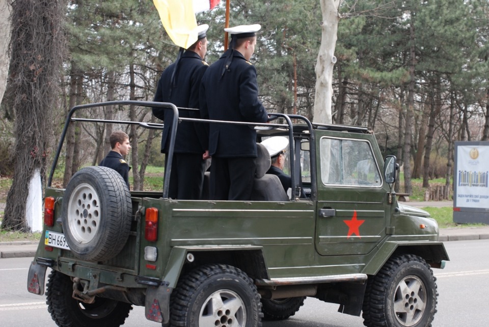 Марш на честь визволення Одеси 10 квітня 4