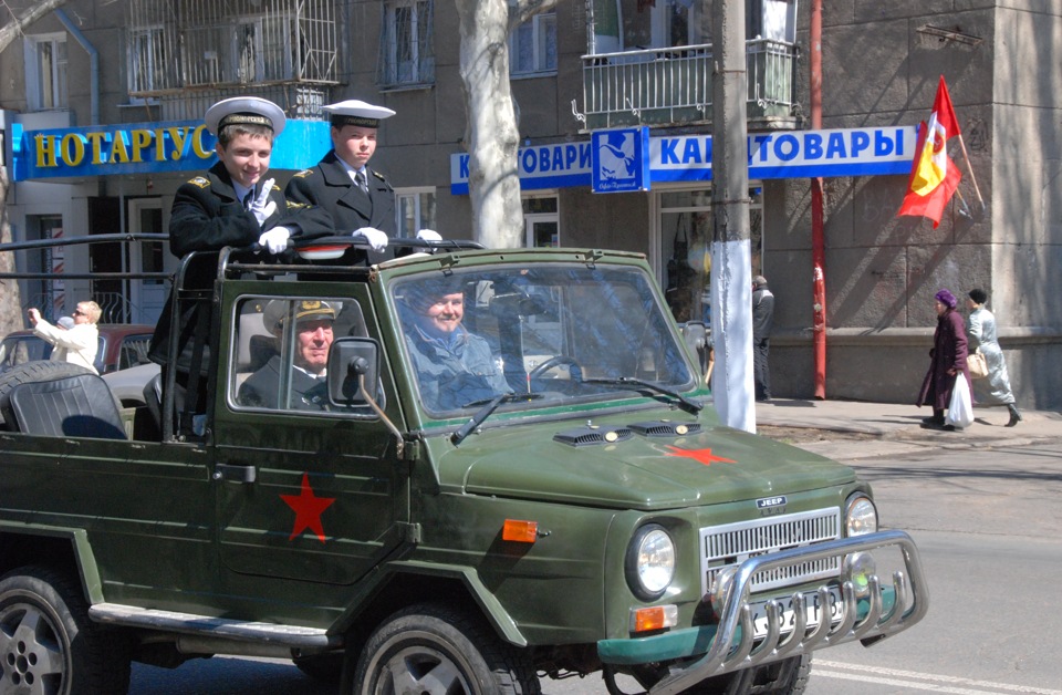 Парад 10 квітня - день визволення Одеси 3
