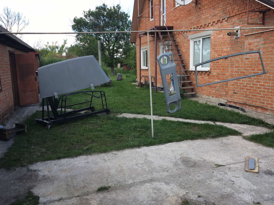 Підготовка до фарбування! 2