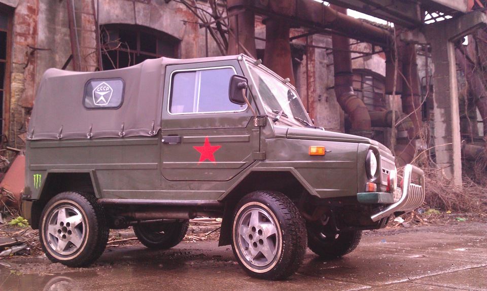 Післявоєнний пейзаж для Луїзи 3