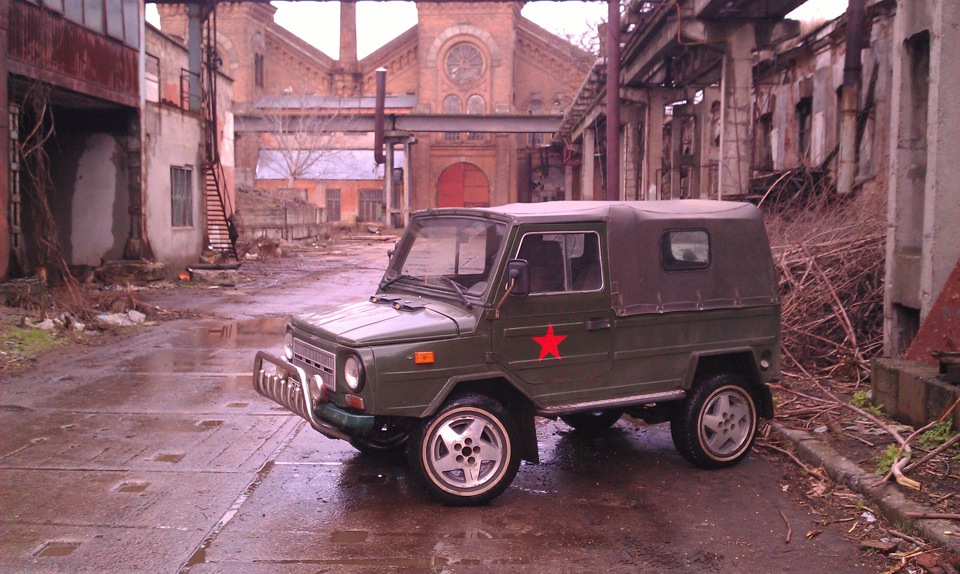Післявоєнний пейзаж для Луїзи 1