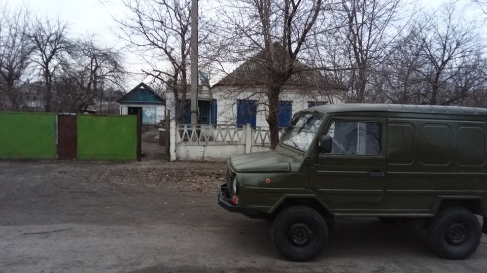 Перевезли Місяць до майстра для інсталяції двигуна від Ниви 3