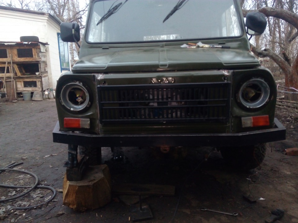 Встановлення радіатора Chevrolet Niva на ЛУаЗ 2
