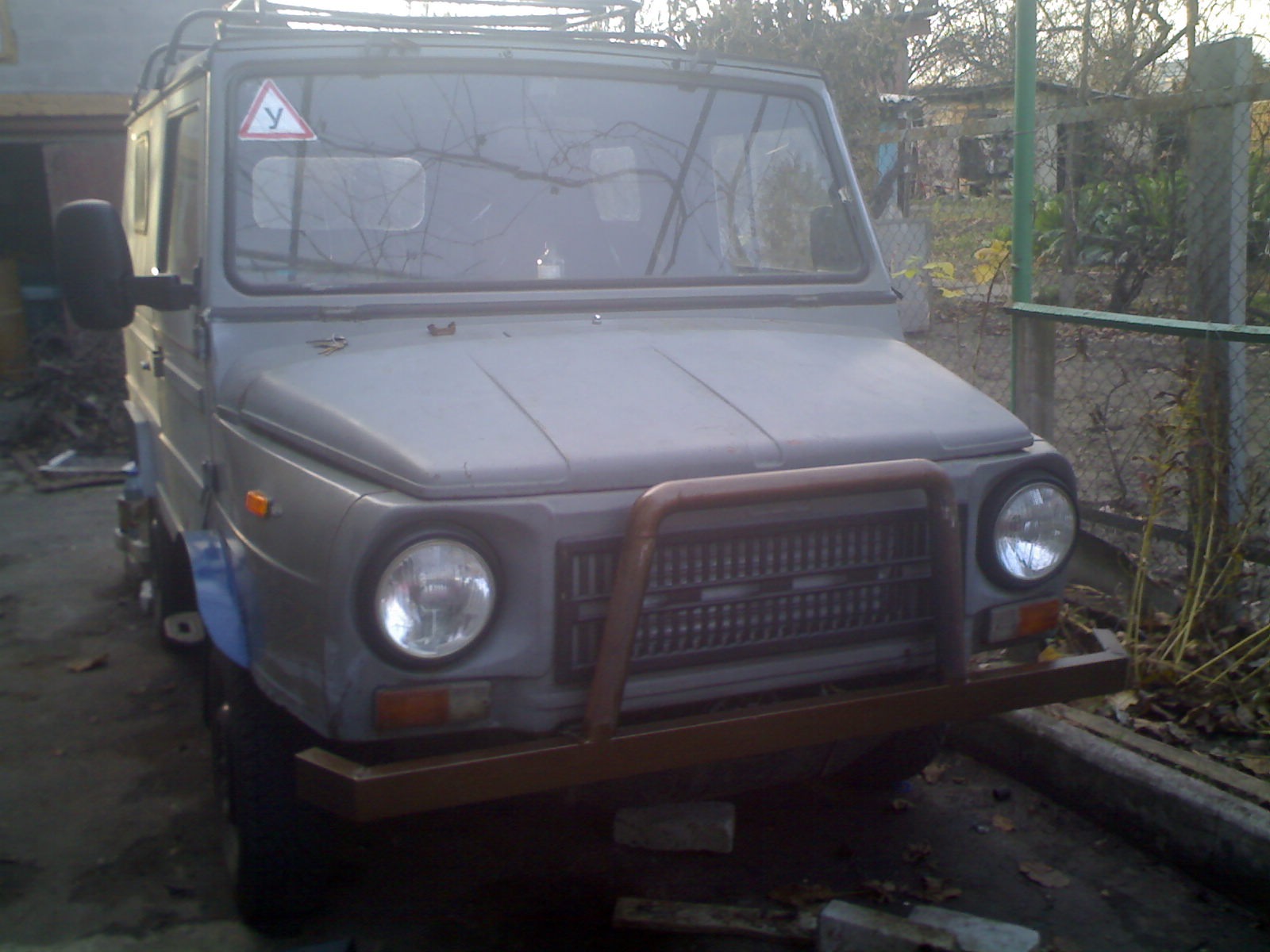 Кенгурятник 3