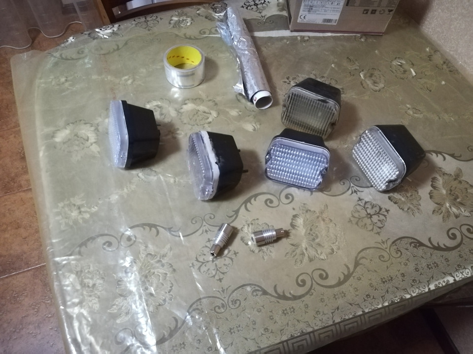 Ремонт та доробка ліхтарів заднього ходу. 4