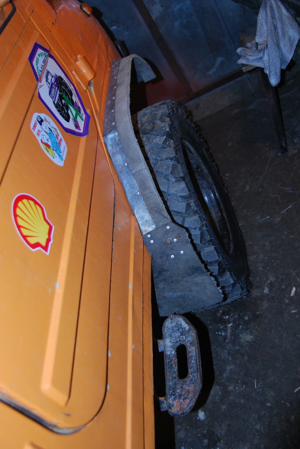 розшерювачі арок-закінчення! 5