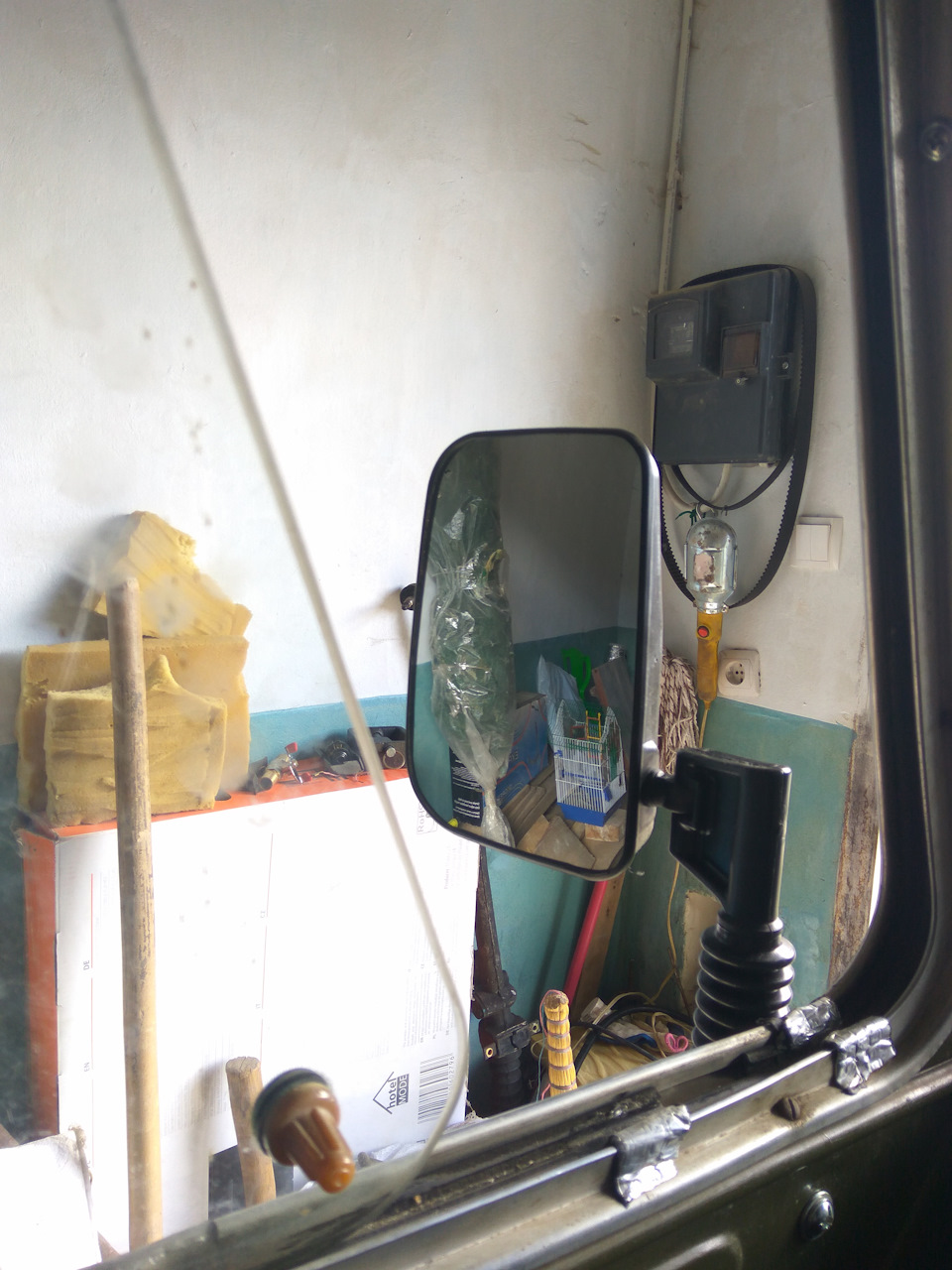 Дзеркала від УАЗ Хантер 5