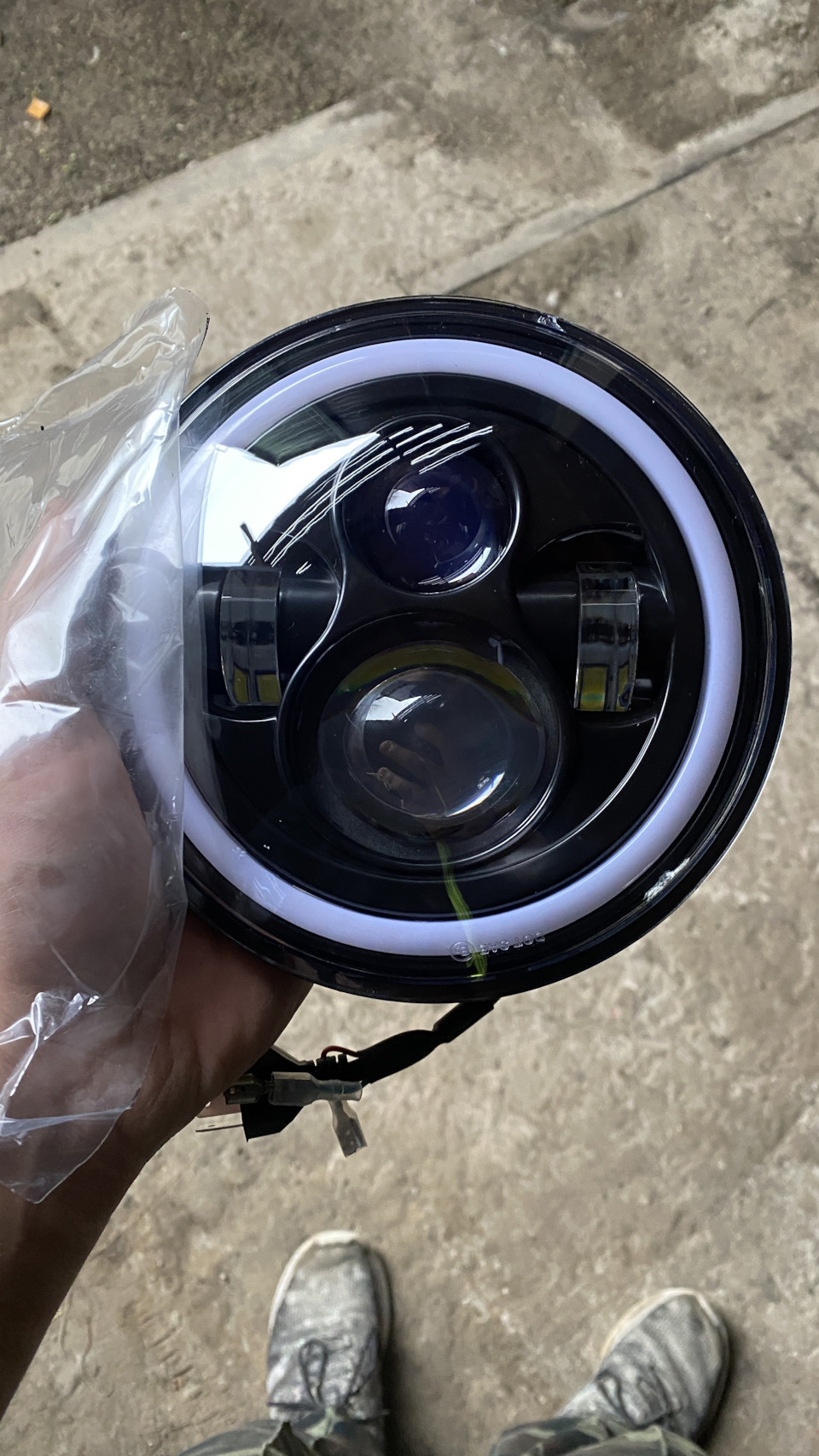 Фари Лід led 1