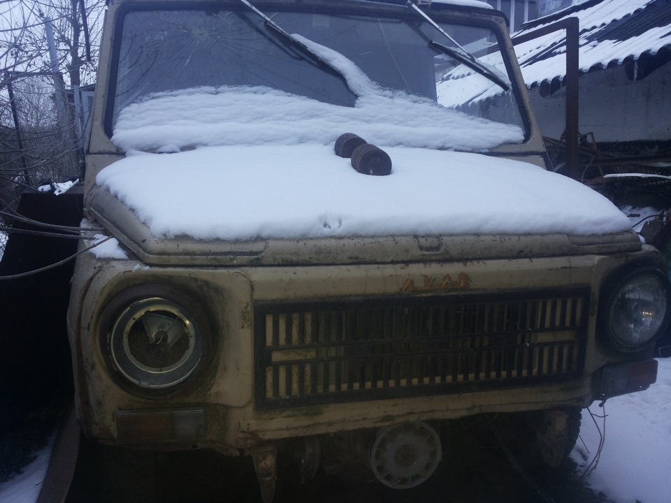 Фото ЛУАЗу 5