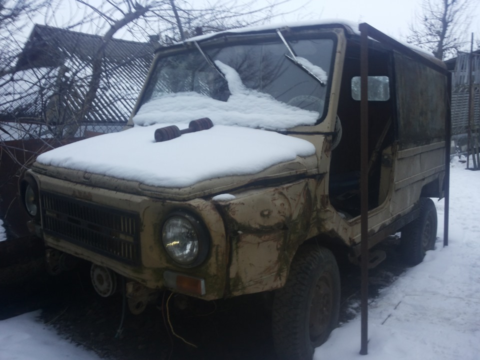 Фото ЛУАЗу 3