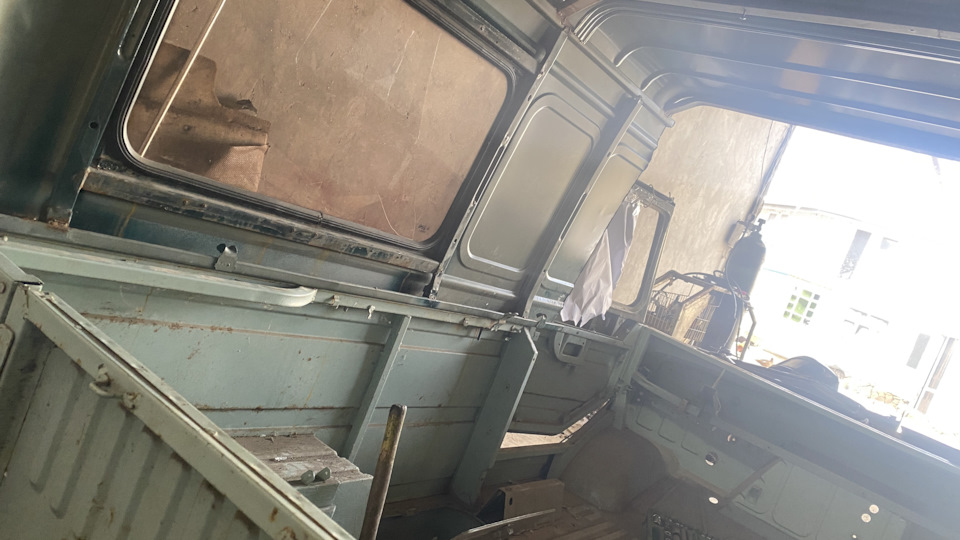 Дах луаза з іж 27175 кузовний ремонт частина 2 3