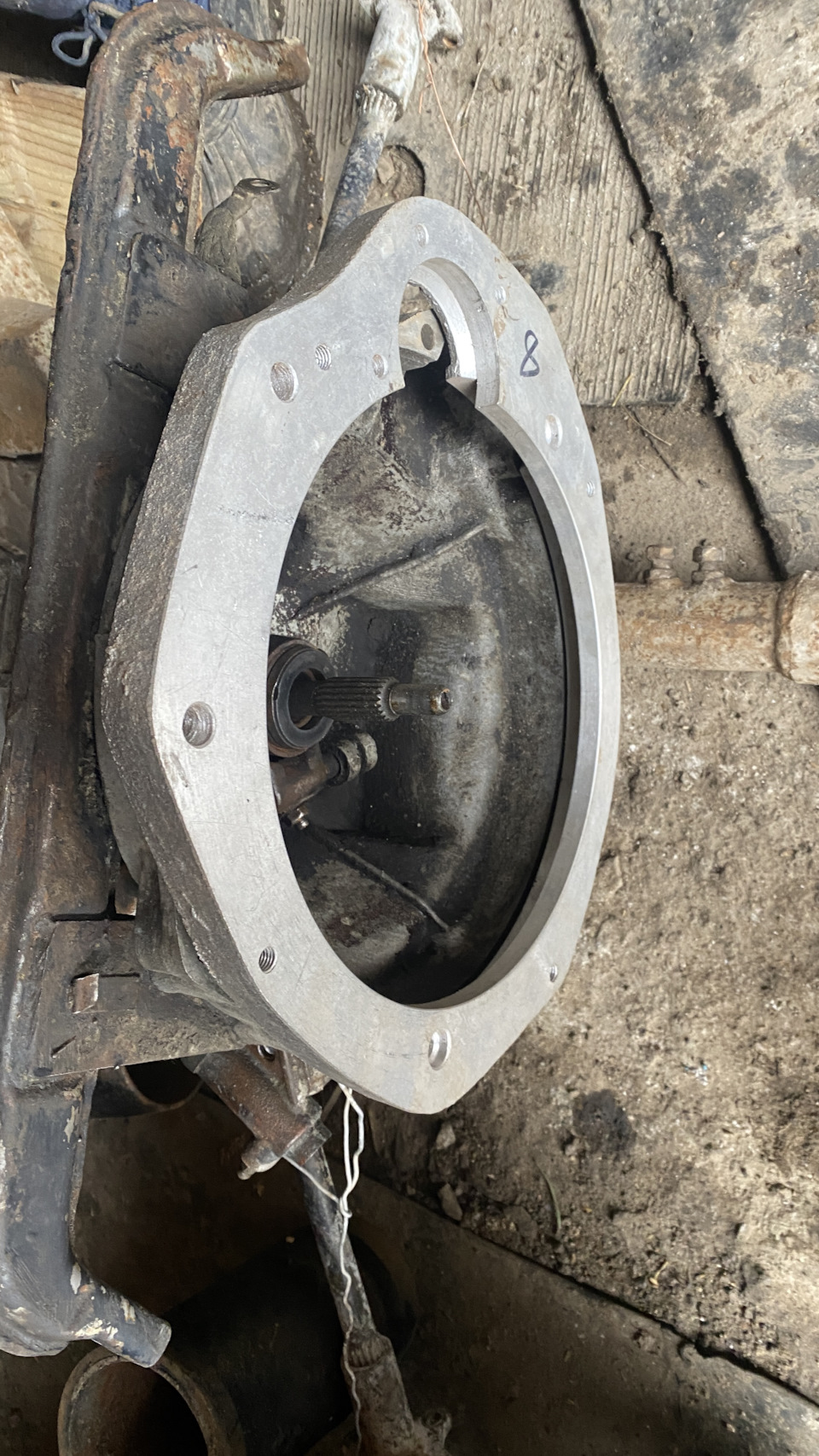 Мотор 2108 у луаз підкажіть хто так робив? 3