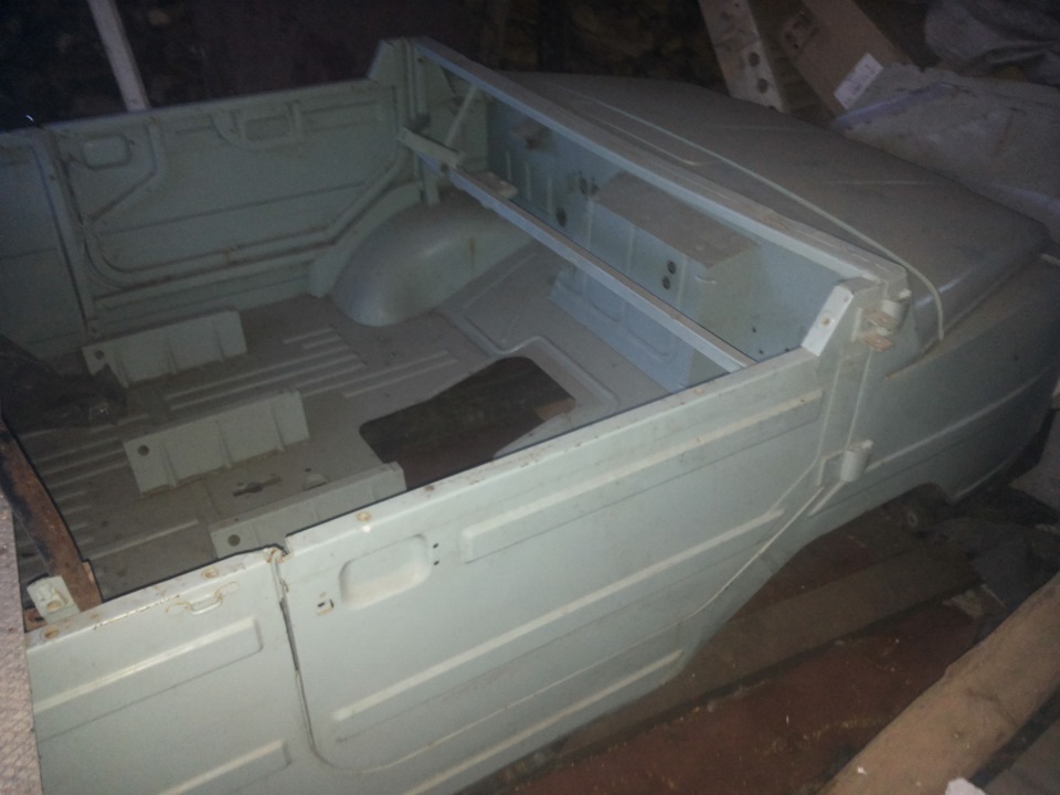 Новий заводський кузов для ЛУАЗу 3
