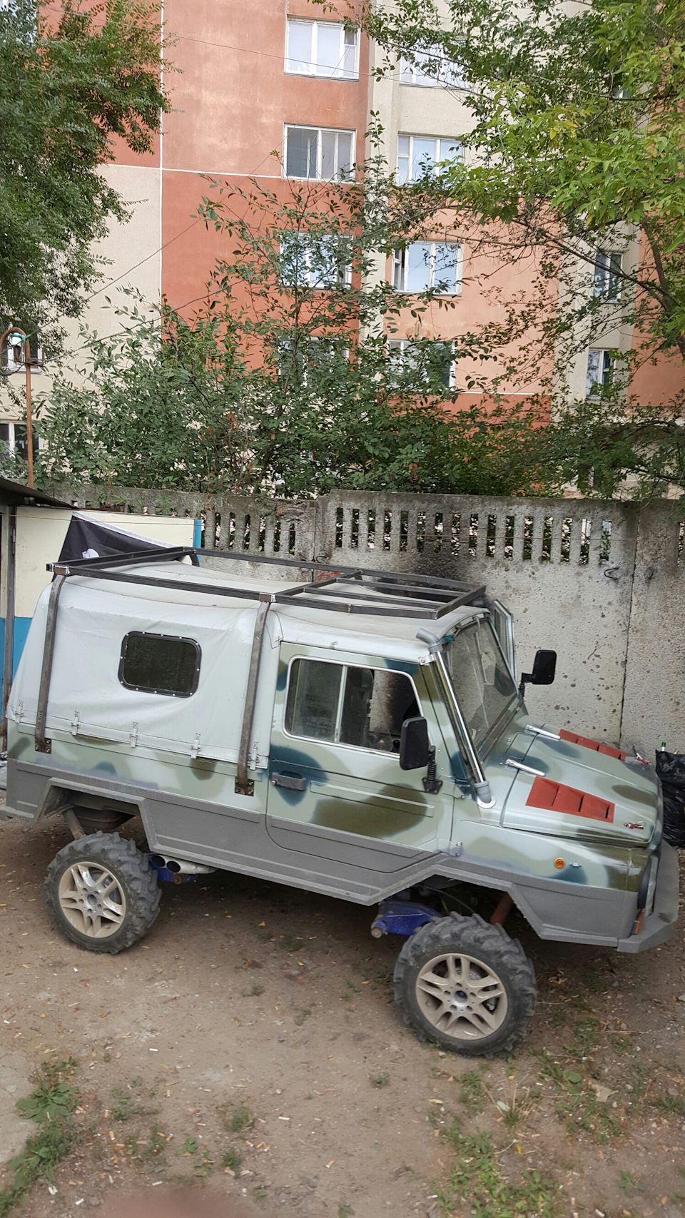 Багажник 4
