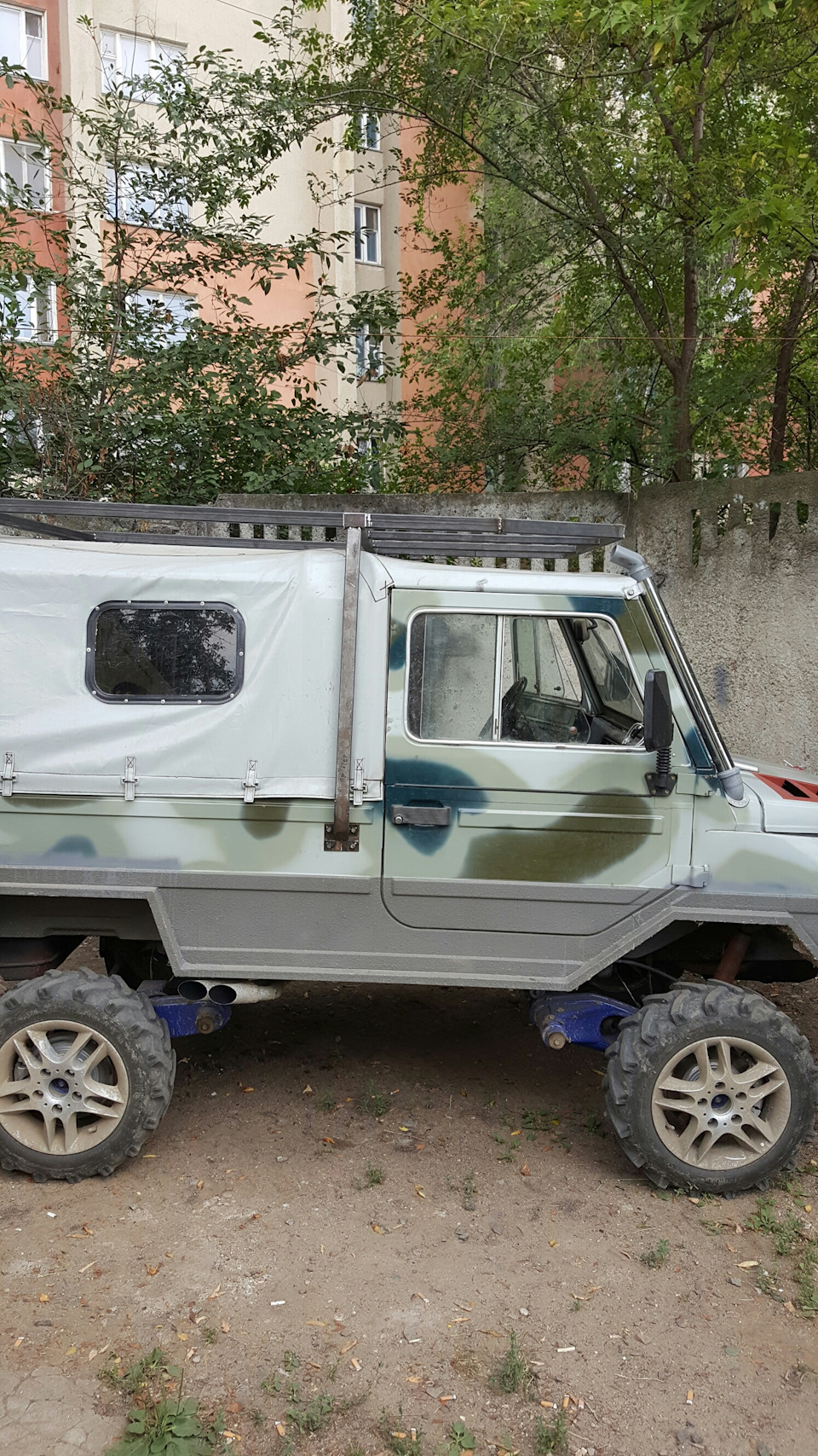 Багажник 3