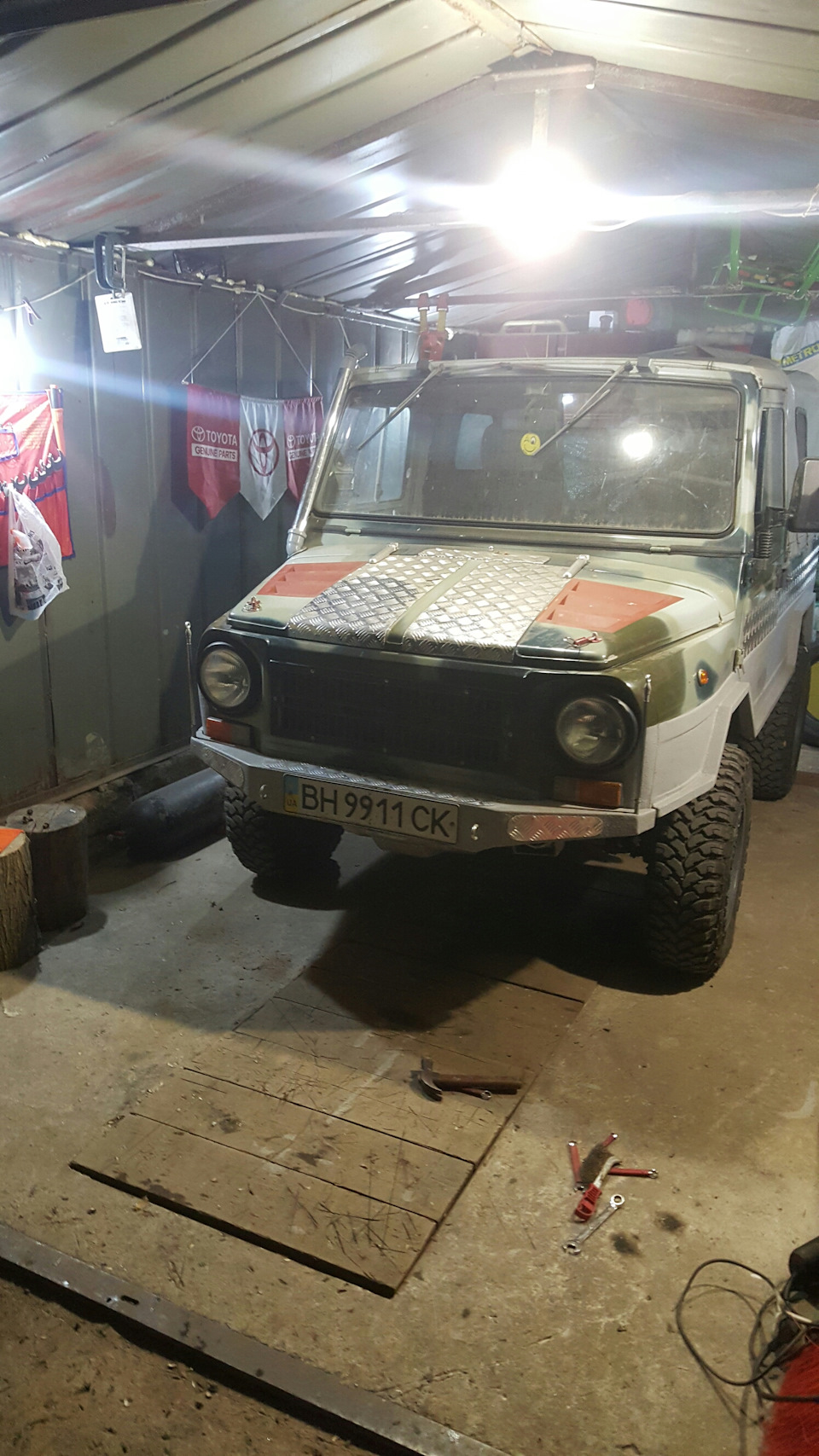 Кріплення під веткорізи, як бачу їх я. 3
