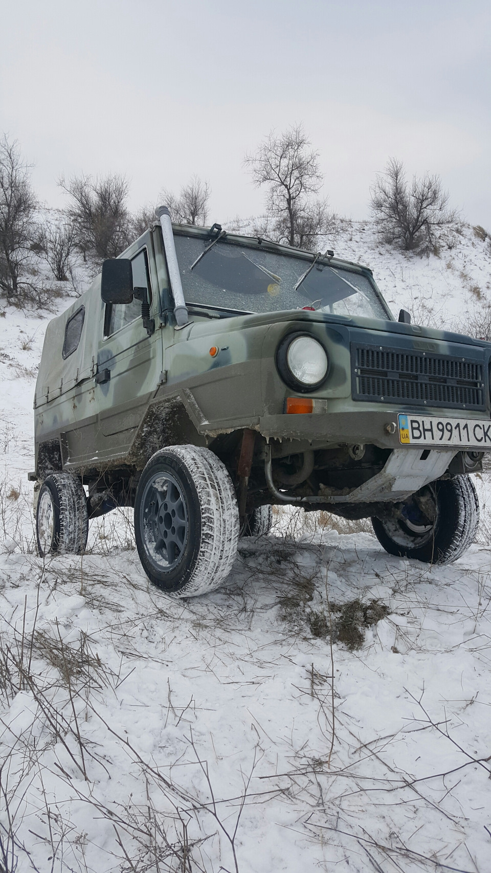 Лайтова прогулянка луаза 1