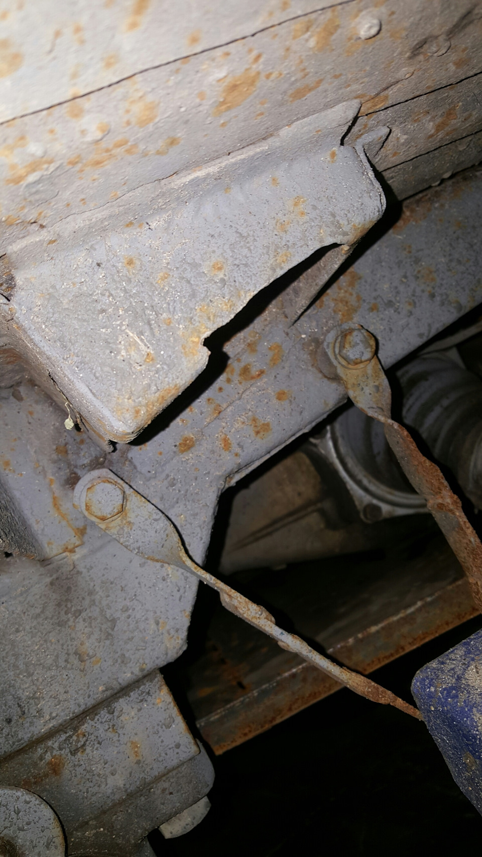 Задні відбійники.🛠 2