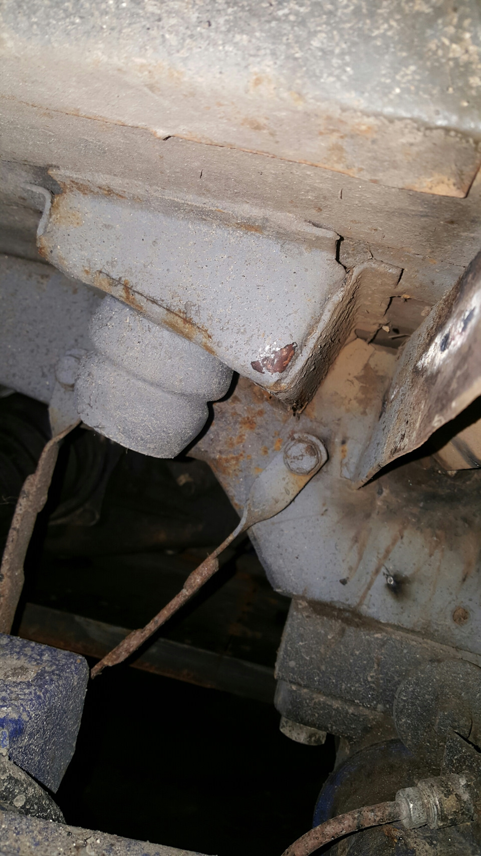 Задні відбійники.🛠 1