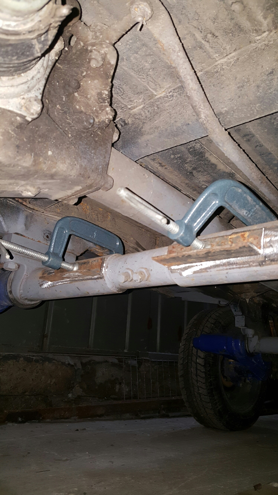 Захист бака, редуктора🛠🛠🛠 3