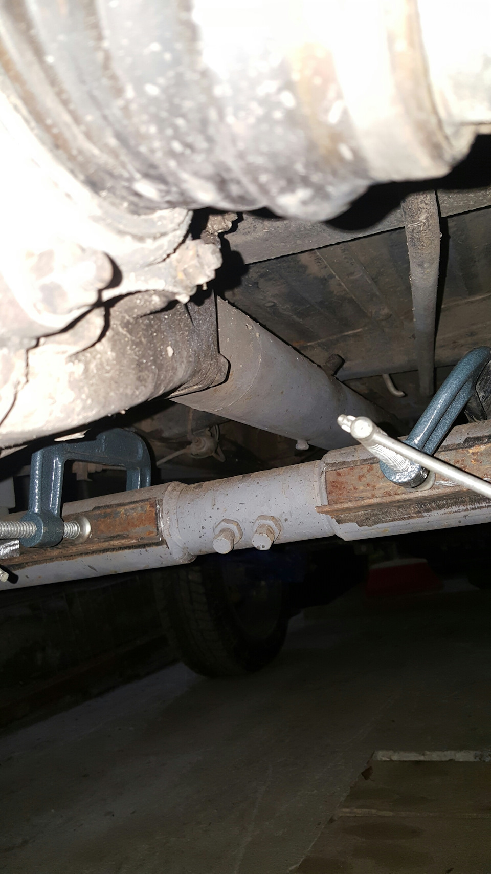 Захист бака, редуктора🛠🛠🛠 2