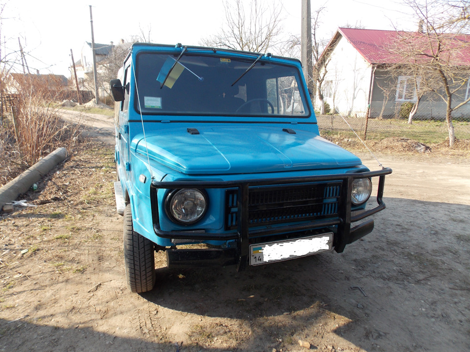 Кенгурятник 3