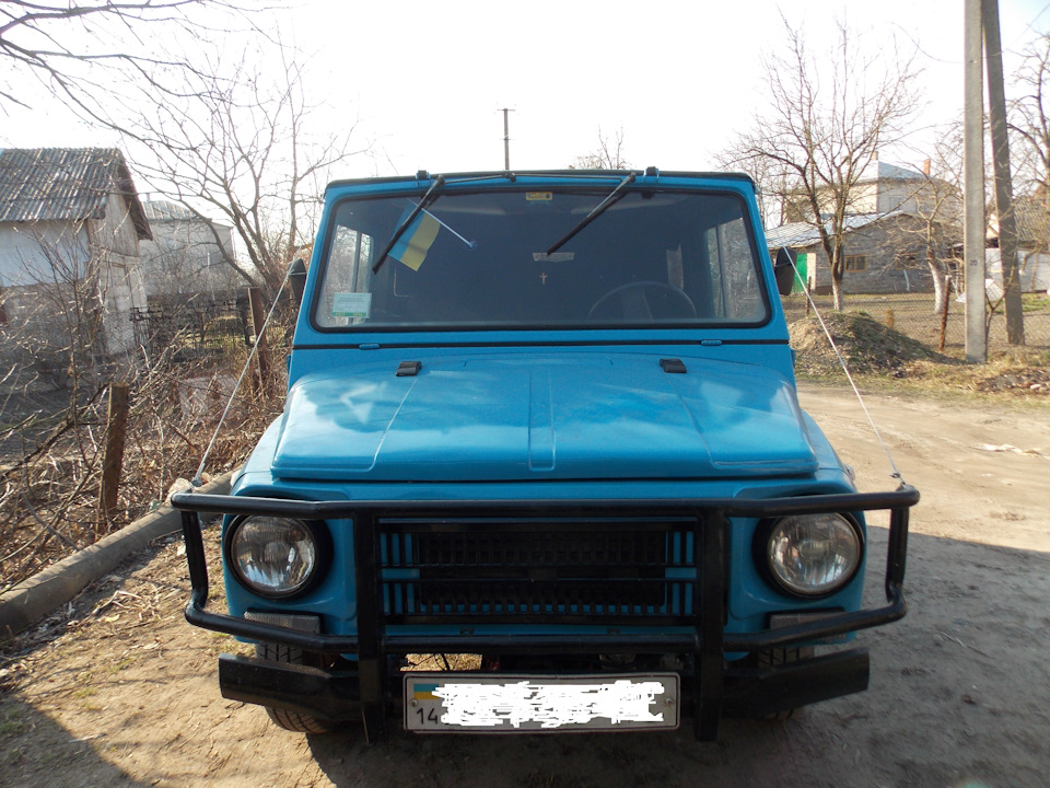 Кенгурятник 4