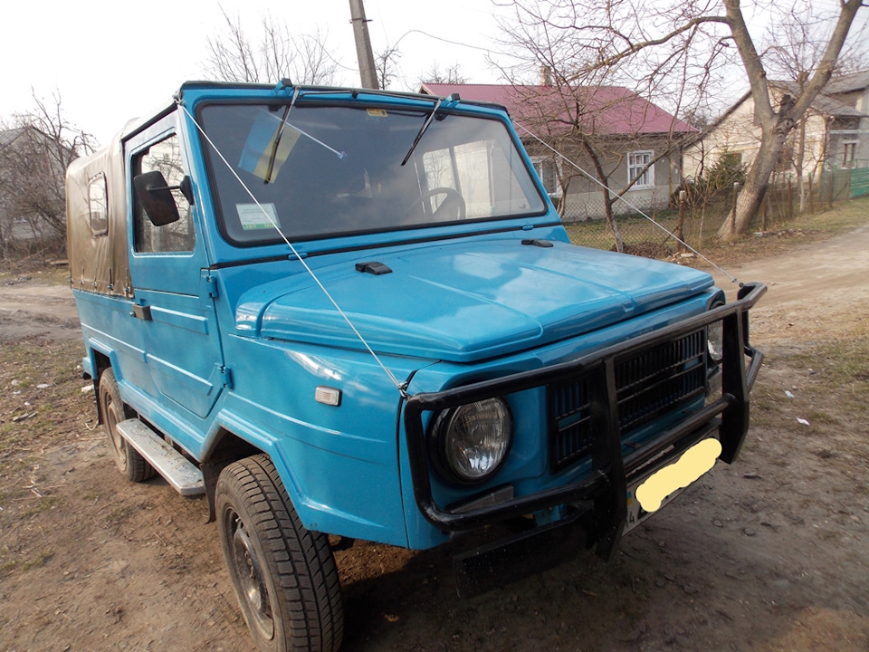 Кенгурятник 2