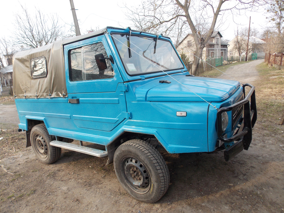 Кенгурятник 1
