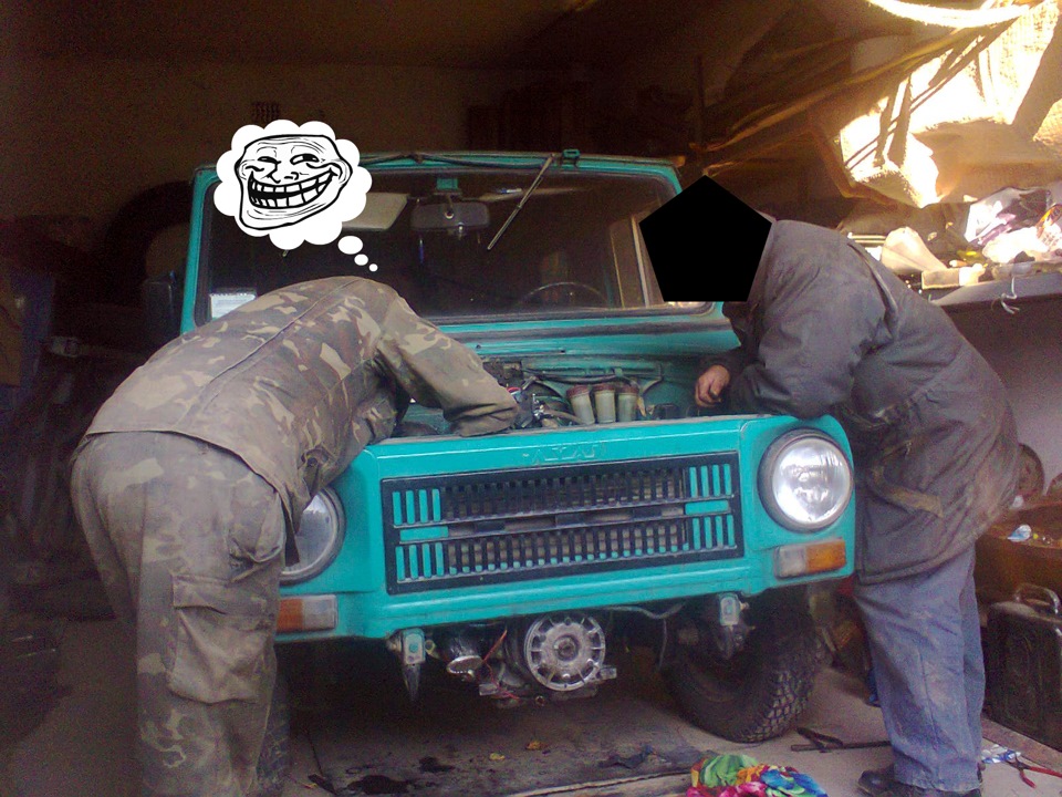 Поломка.Капіталка. І установка Солекса 1