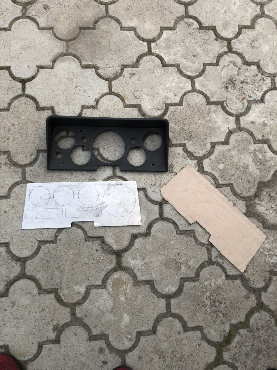 Приладова панель Початок 1