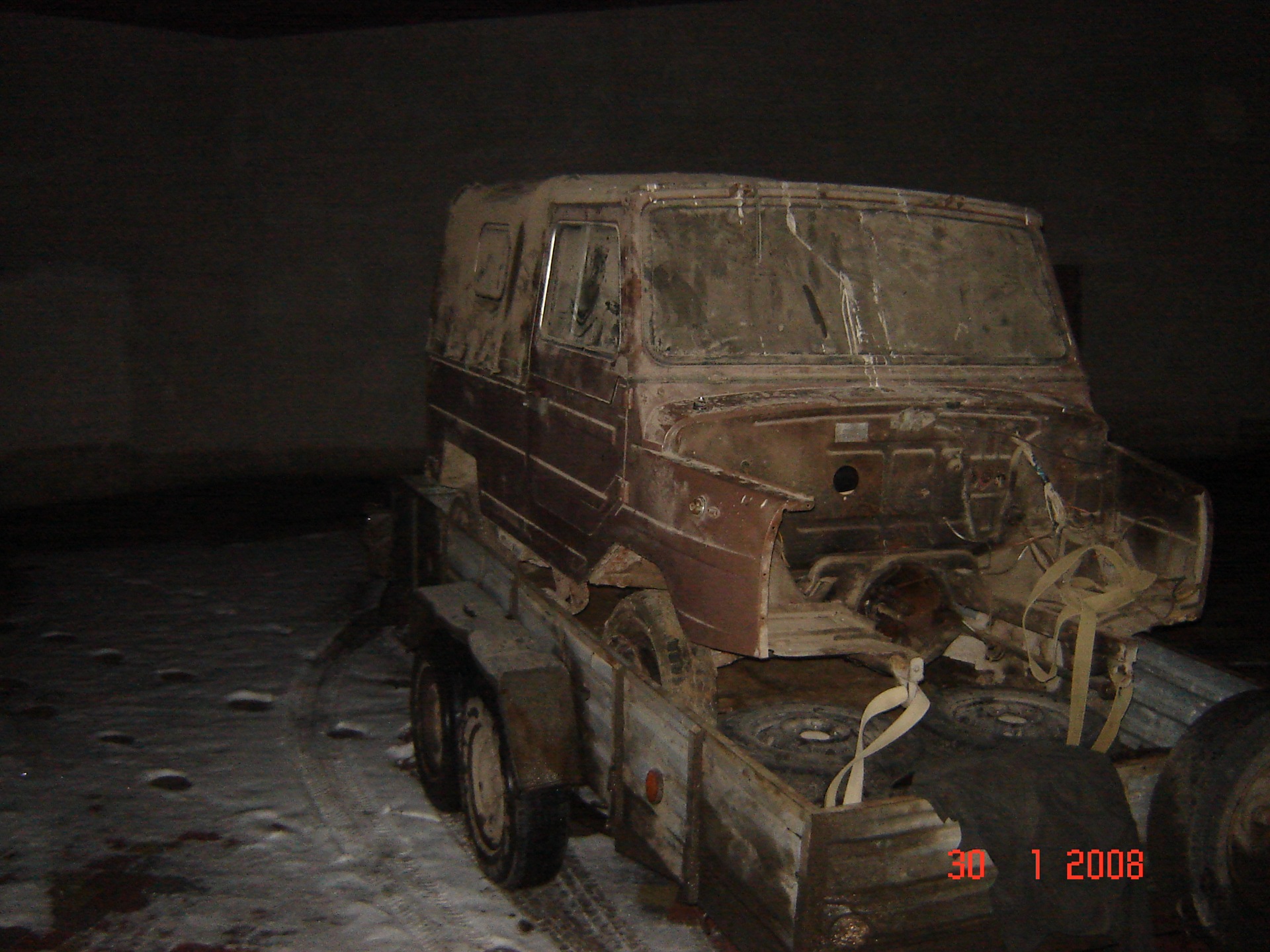 Донор запчастин 2