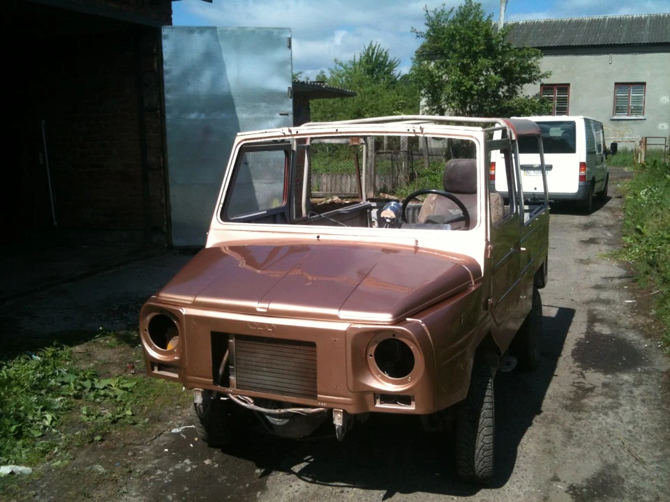 Реінкарнація Фарбування