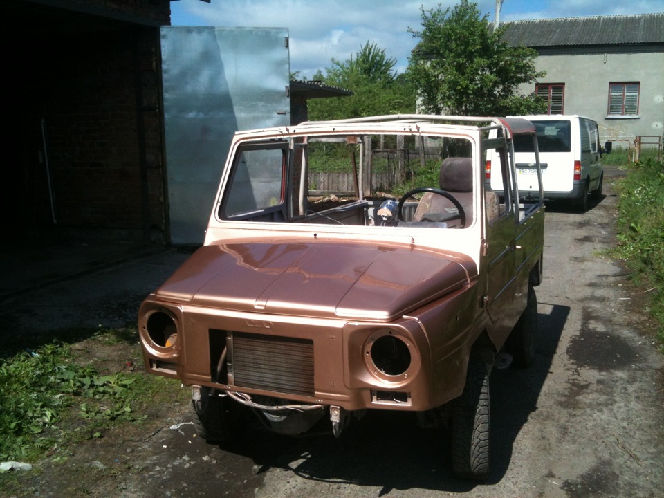 Реінкарнація Фарбування 1