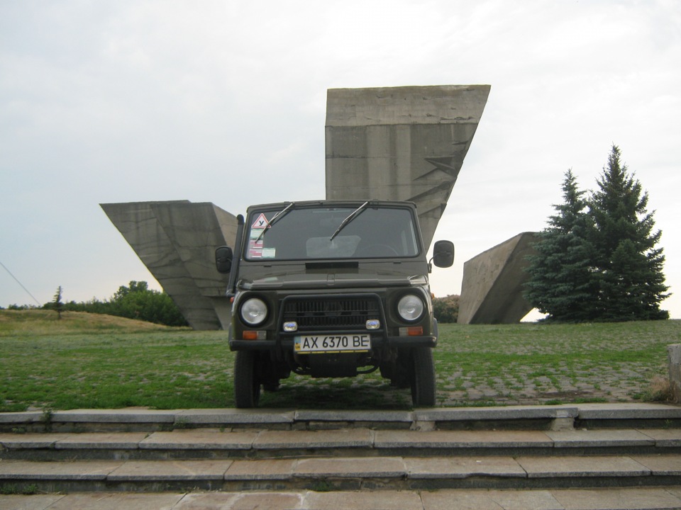 Пам'ятки міста Ізюма 2