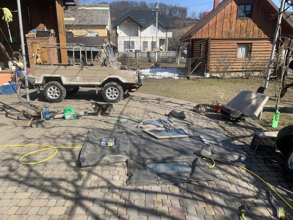 Підготовка під фарбування раптором 4