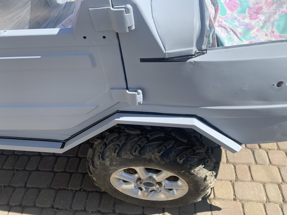 Фарбування Raptor 2