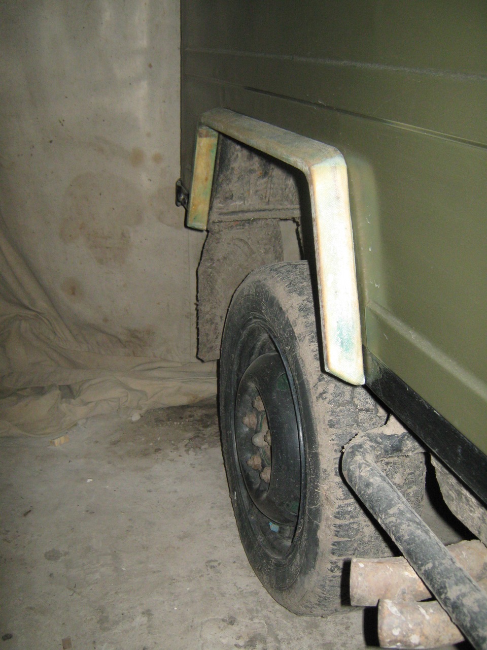 Розширювачі колісних арок 1