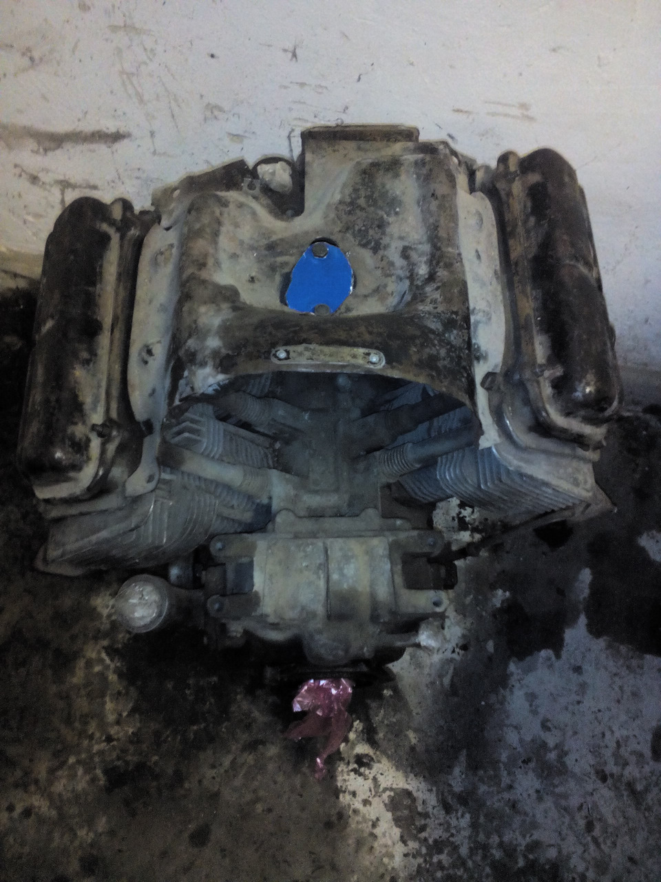 Двигун ЛуАЗ 969М та ЗАЗ 968м 5