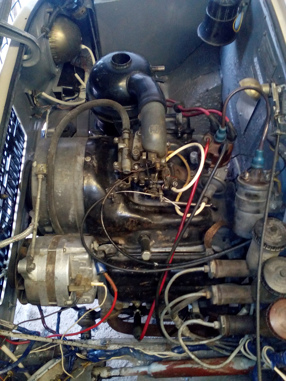 Двигун ЛуАЗ 969М та ЗАЗ 968м 2