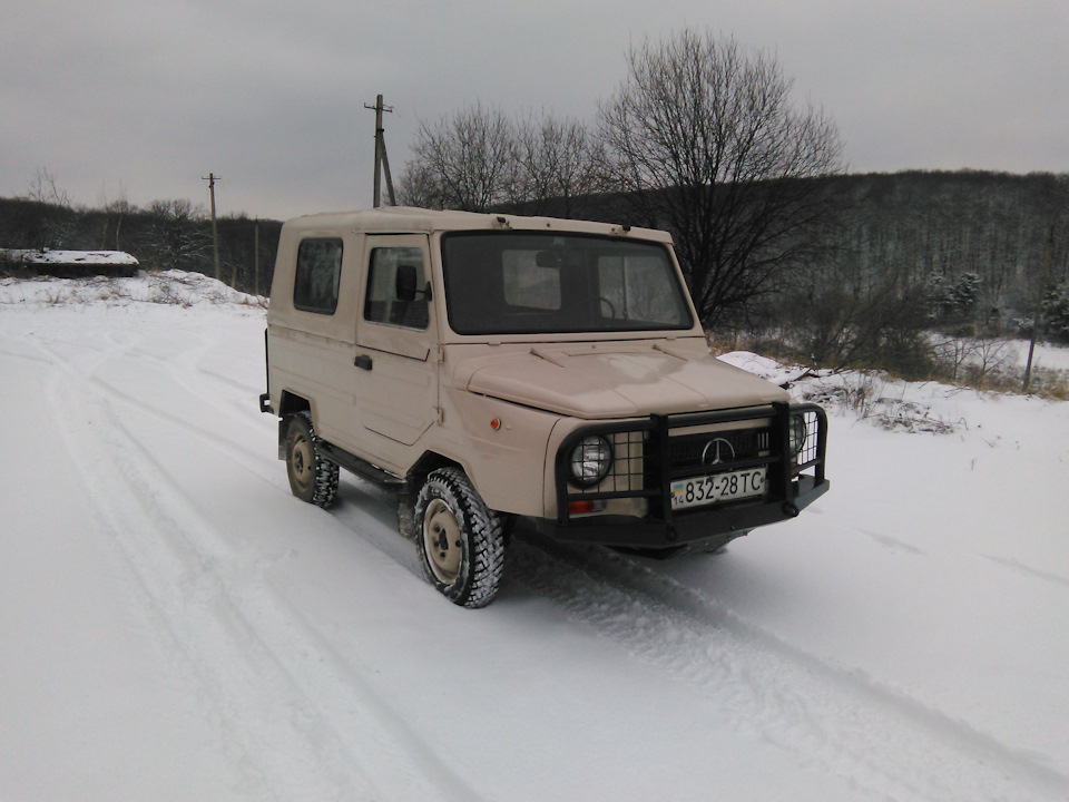 Обкатуємо та відчуваємо ЛуАЗку 1