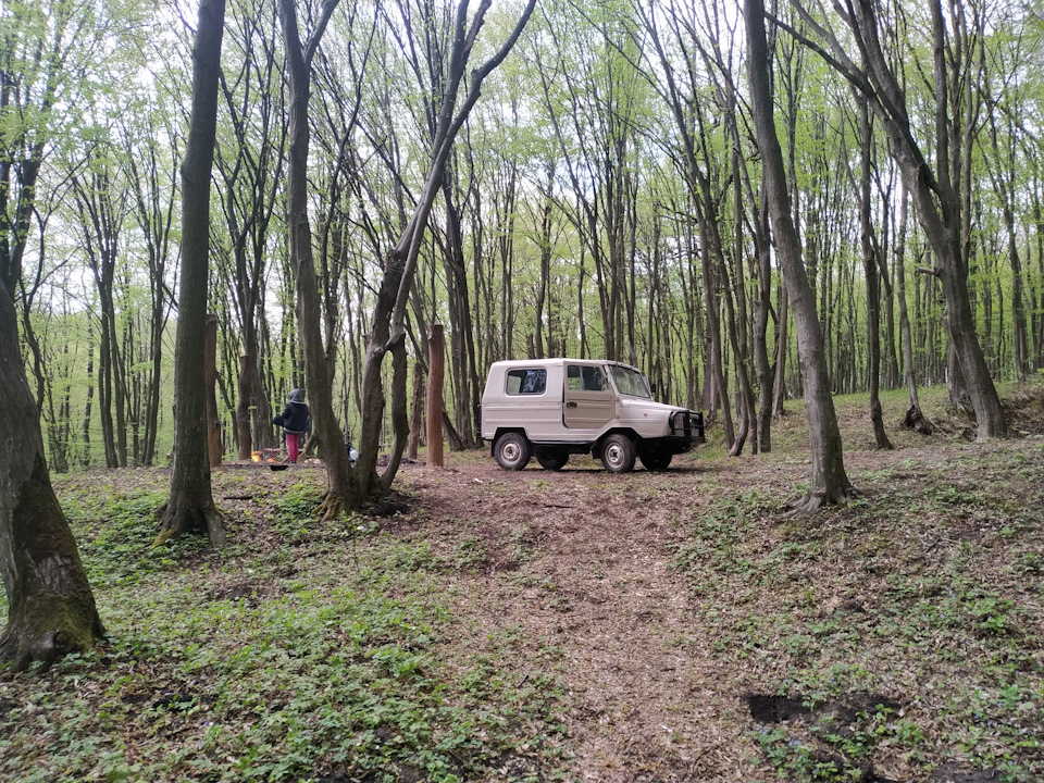 Вилазка на ЛуАЗці до лісу 2